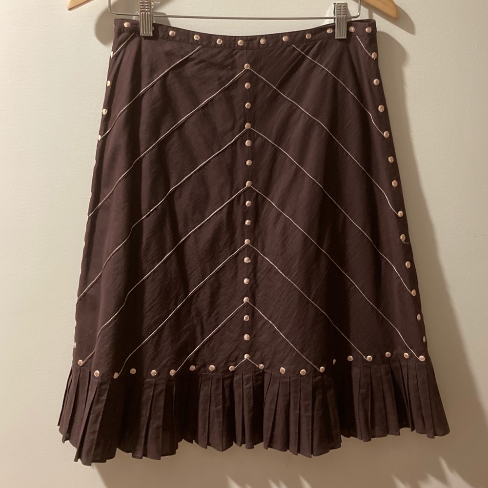 Odille Skirt - Embroidered Details